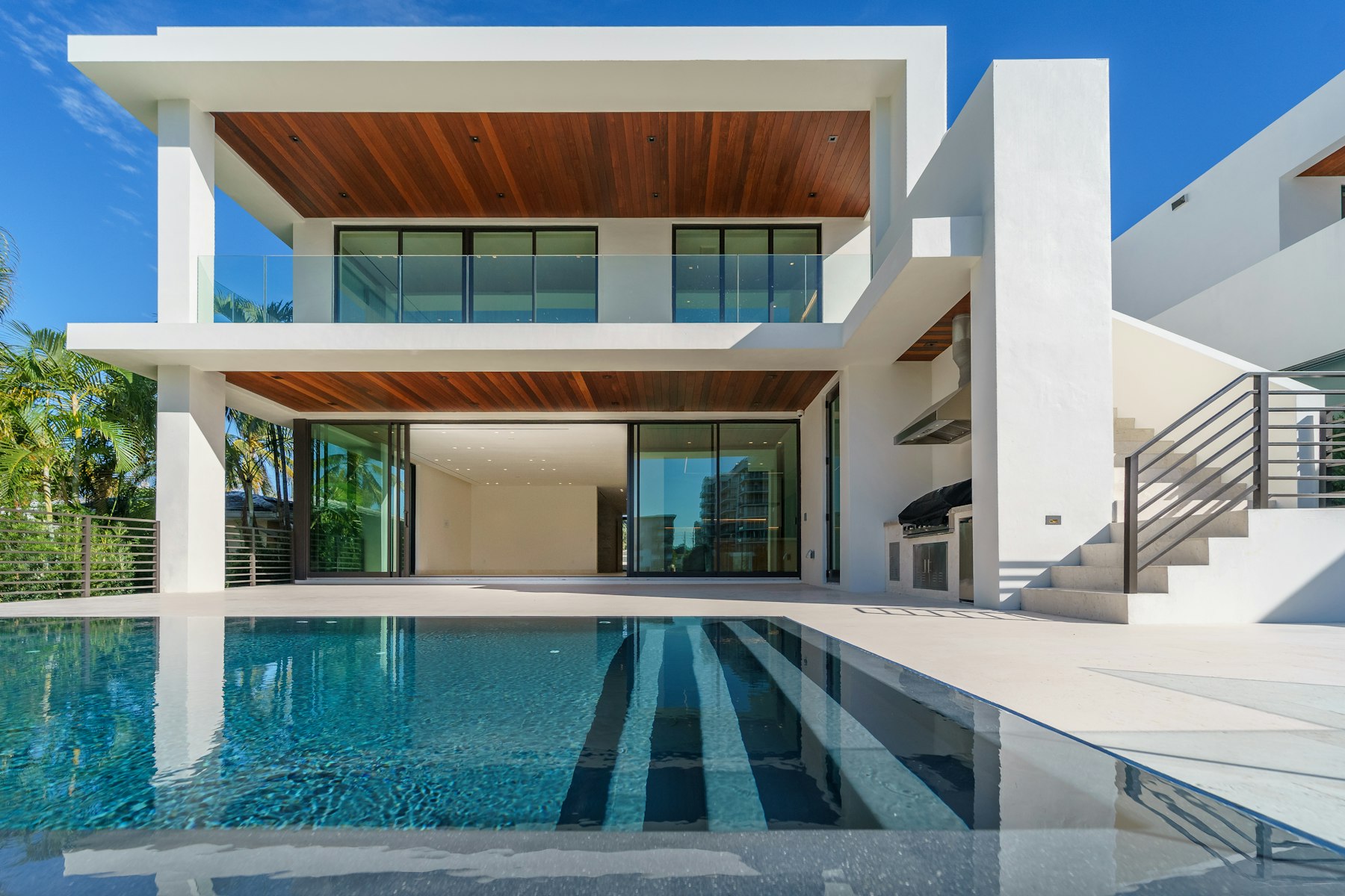 Modern custom home