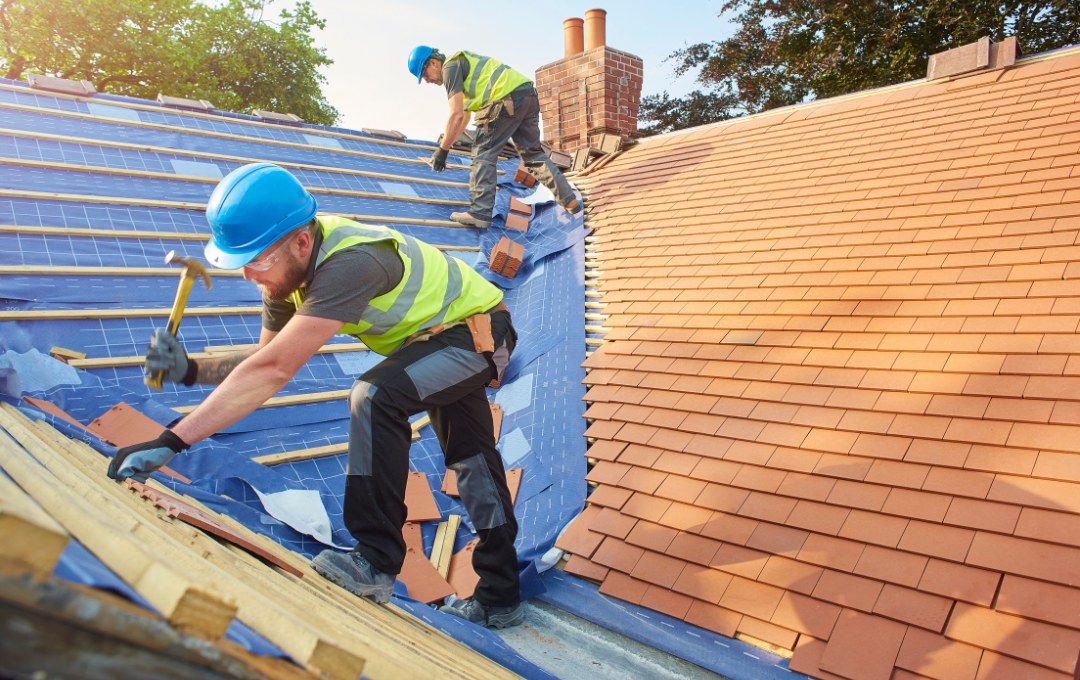 Roof installation